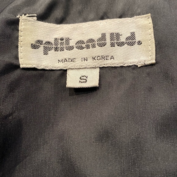 Splitend  LTD leather jacket - Picture 3 of 5